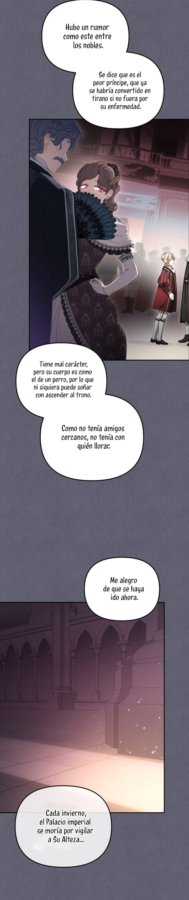 Estoy siendo criada por villanos Capítulo 54 - Page 6