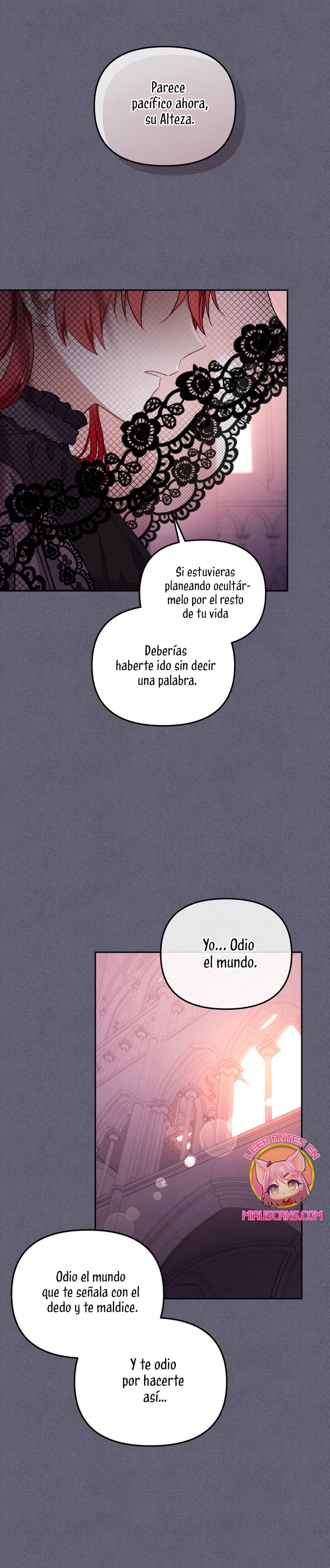 Estoy siendo criada por villanos Capítulo 54 - Page 8