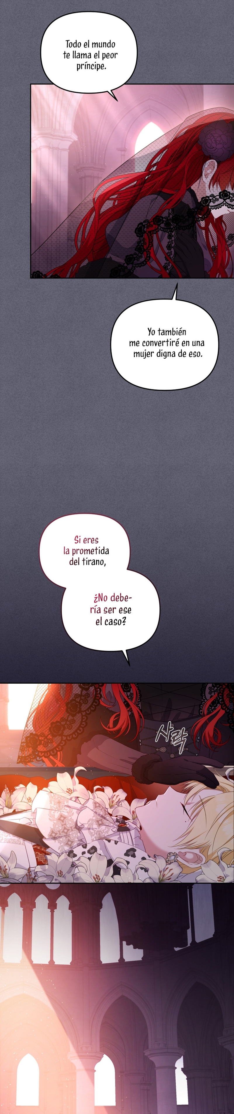 Estoy siendo criada por villanos Capítulo 54 - Page 9