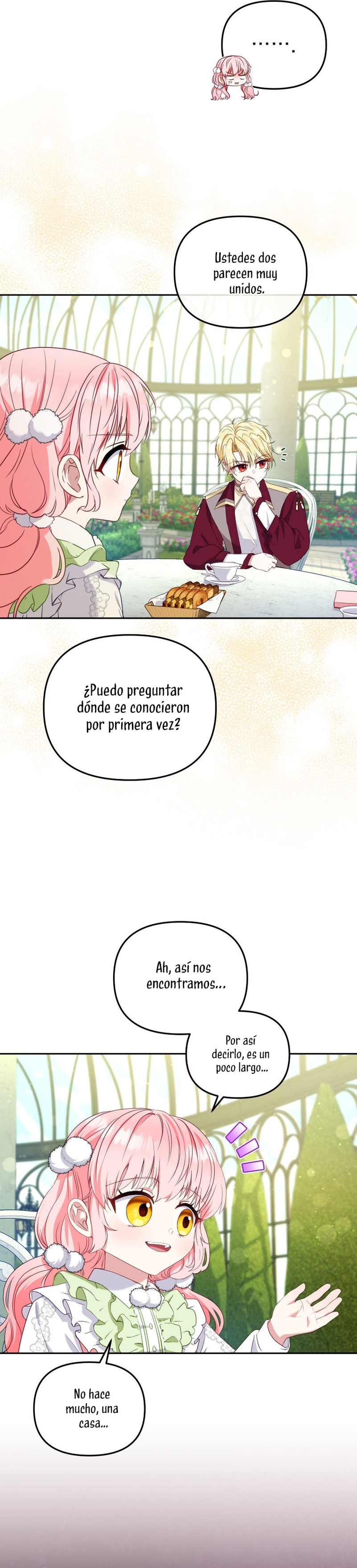 Estoy siendo criada por villanos Capítulo 55 - Page 10