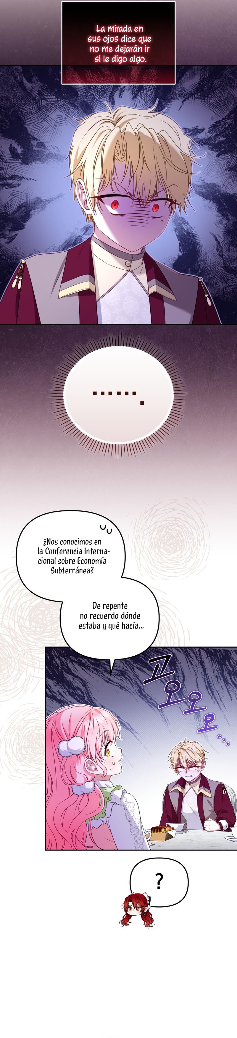Estoy siendo criada por villanos Capítulo 55 - Page 11