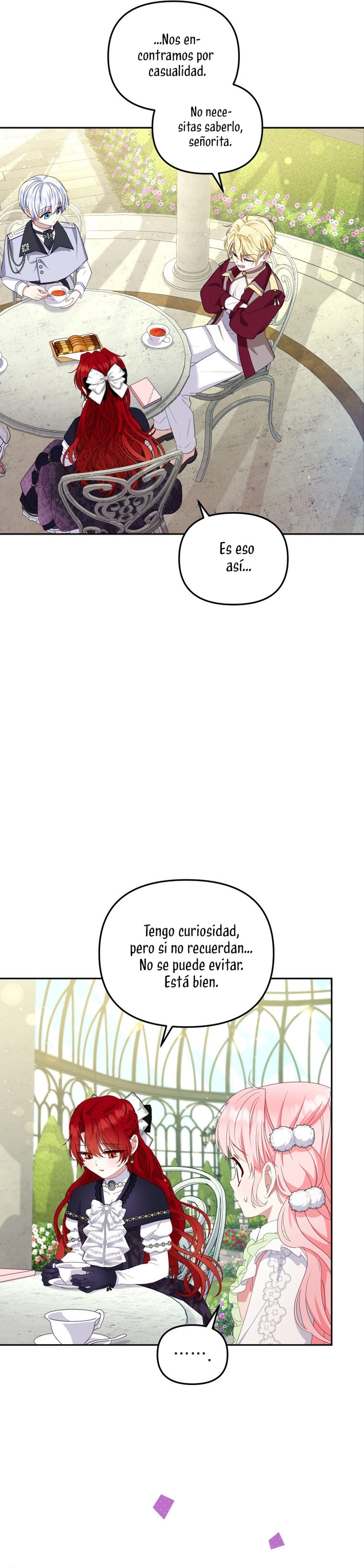Estoy siendo criada por villanos Capítulo 55 - Page 12