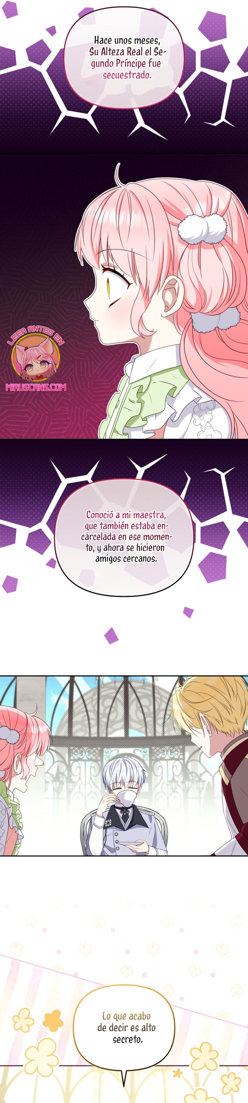 Estoy siendo criada por villanos Capítulo 55 - Page 13