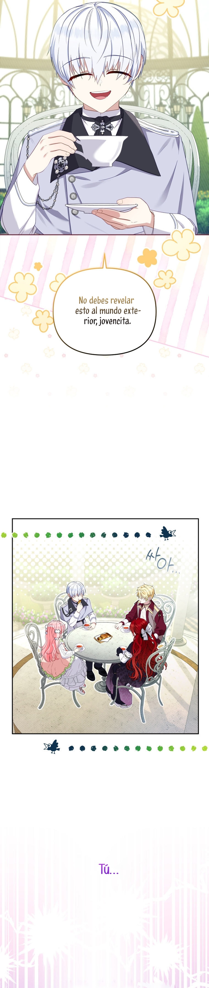 Estoy siendo criada por villanos Capítulo 55 - Page 14