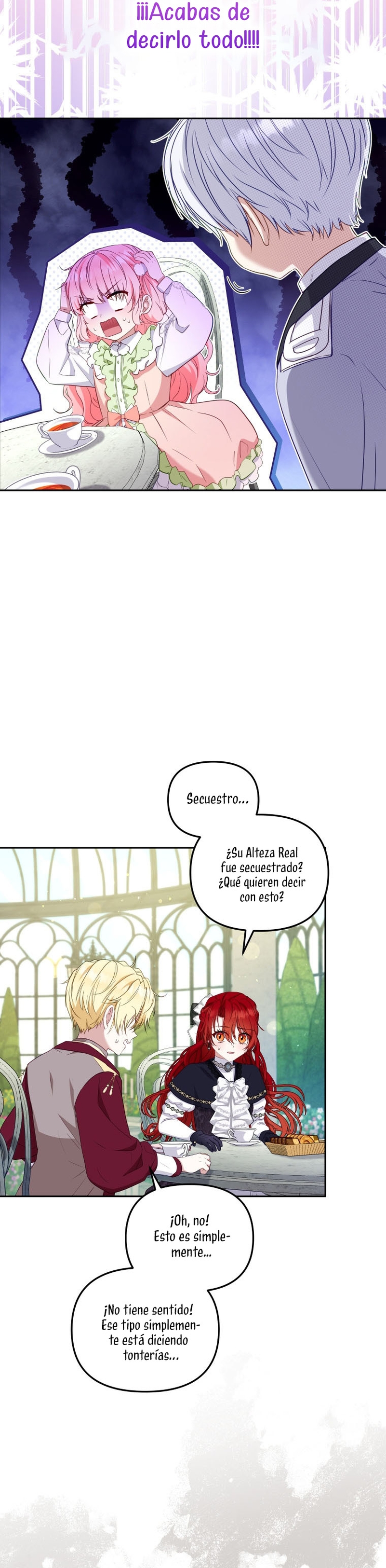 Estoy siendo criada por villanos Capítulo 55 - Page 15