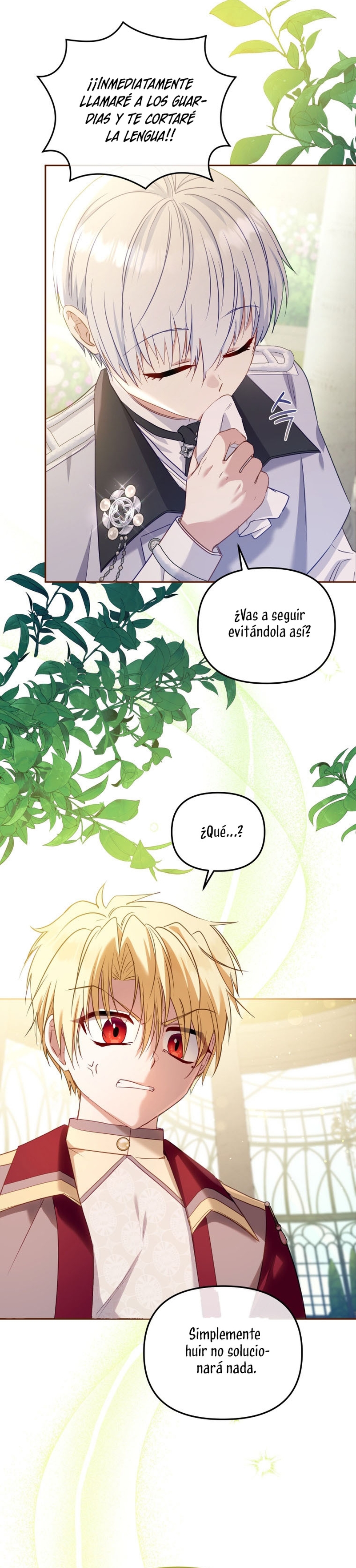 Estoy siendo criada por villanos Capítulo 55 - Page 17