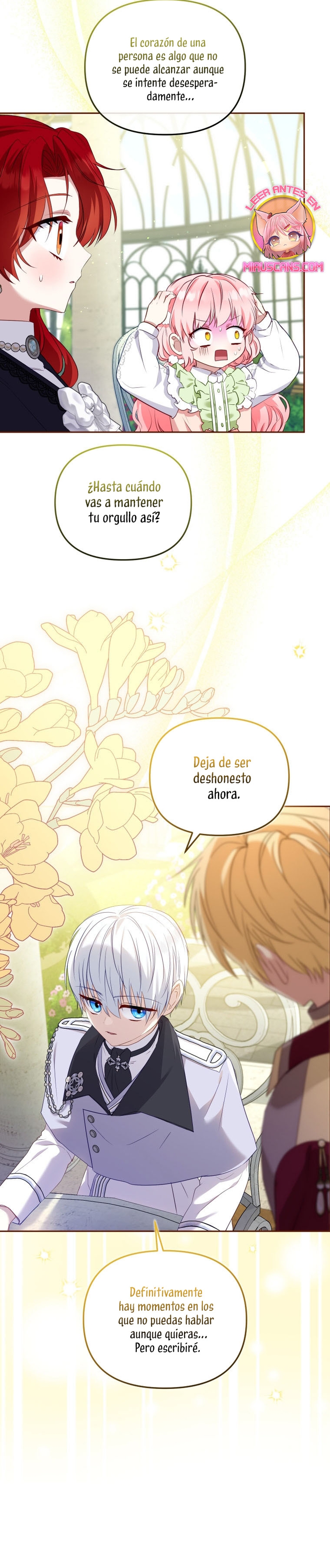 Estoy siendo criada por villanos Capítulo 55 - Page 18