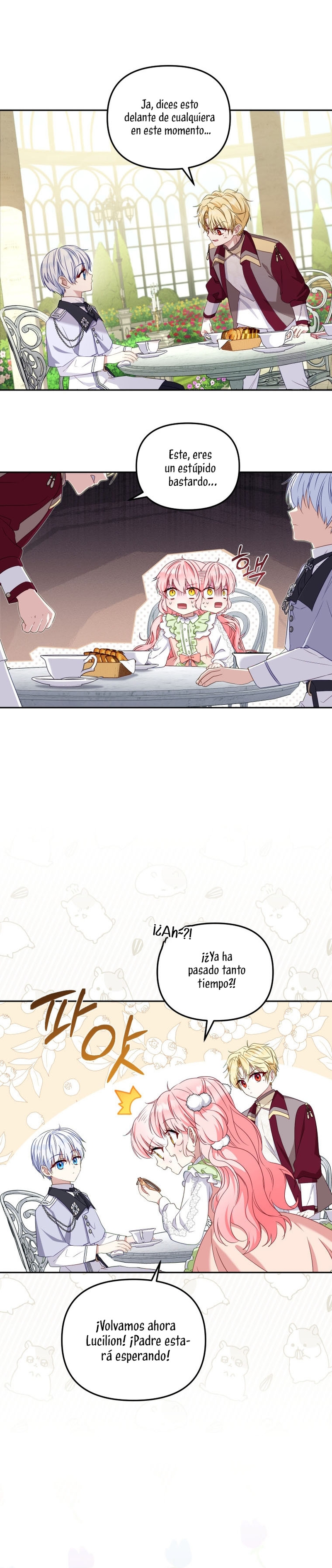 Estoy siendo criada por villanos Capítulo 55 - Page 19