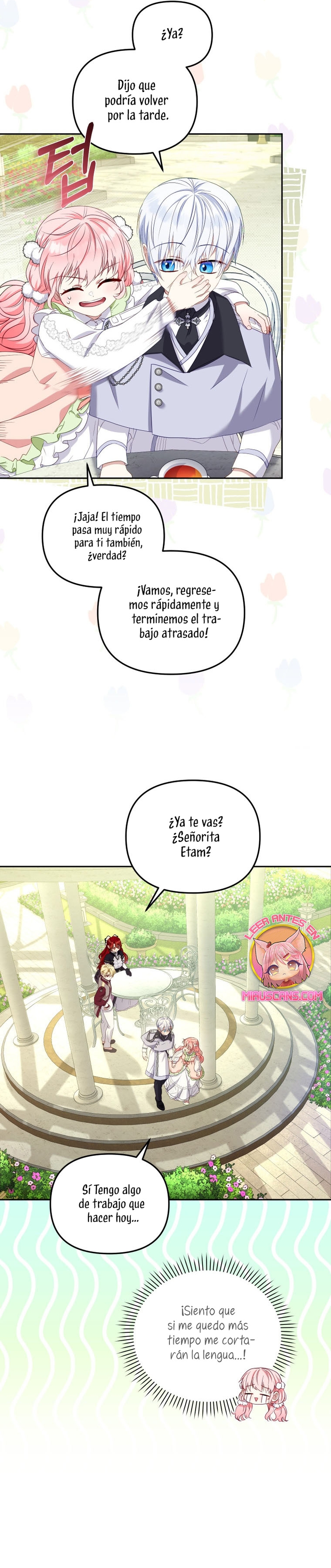 Estoy siendo criada por villanos Capítulo 55 - Page 20