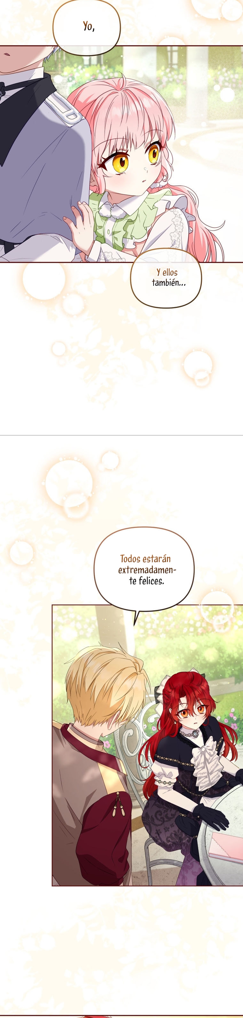 Estoy siendo criada por villanos Capítulo 55 - Page 23