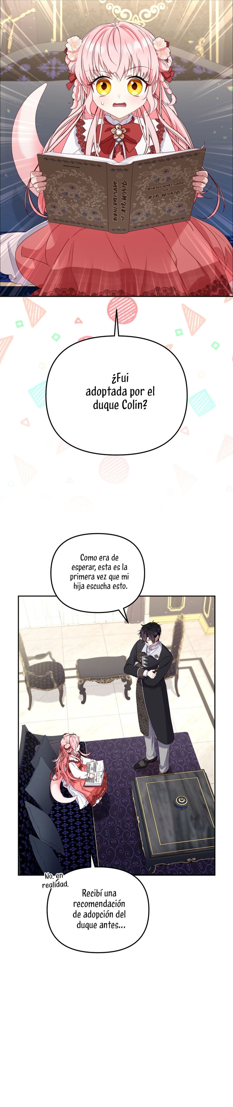 Estoy siendo criada por villanos Capítulo 55 - Page 27