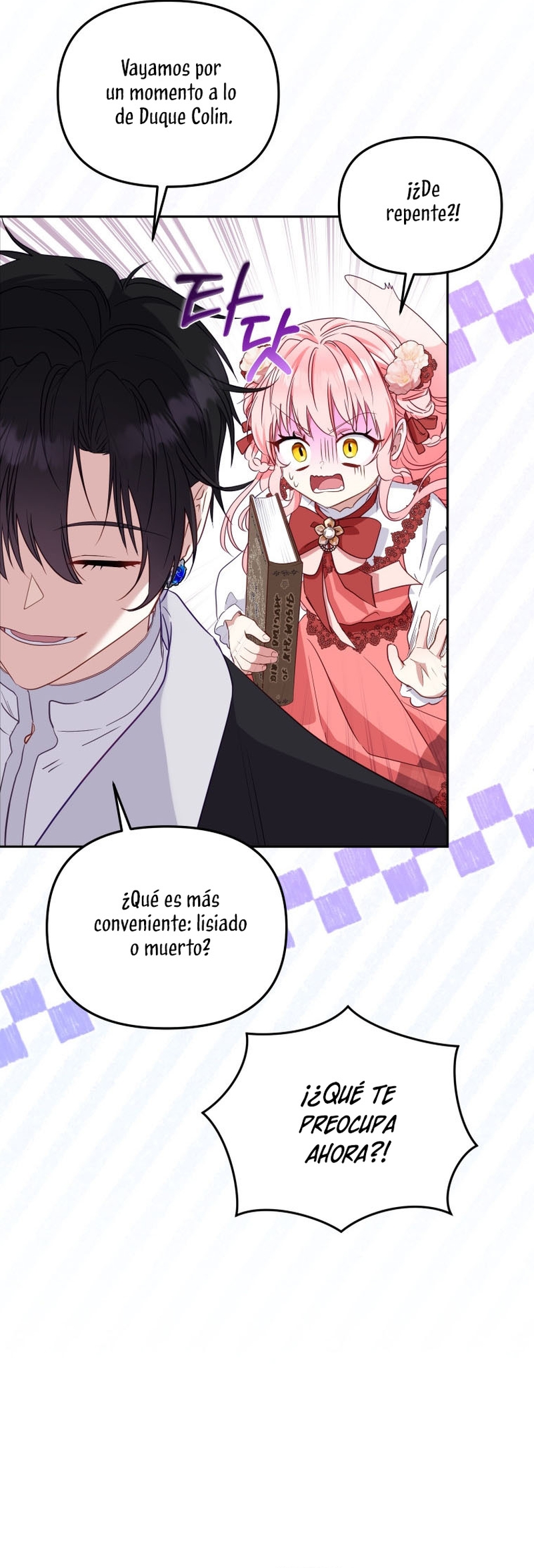 Estoy siendo criada por villanos Capítulo 55 - Page 29