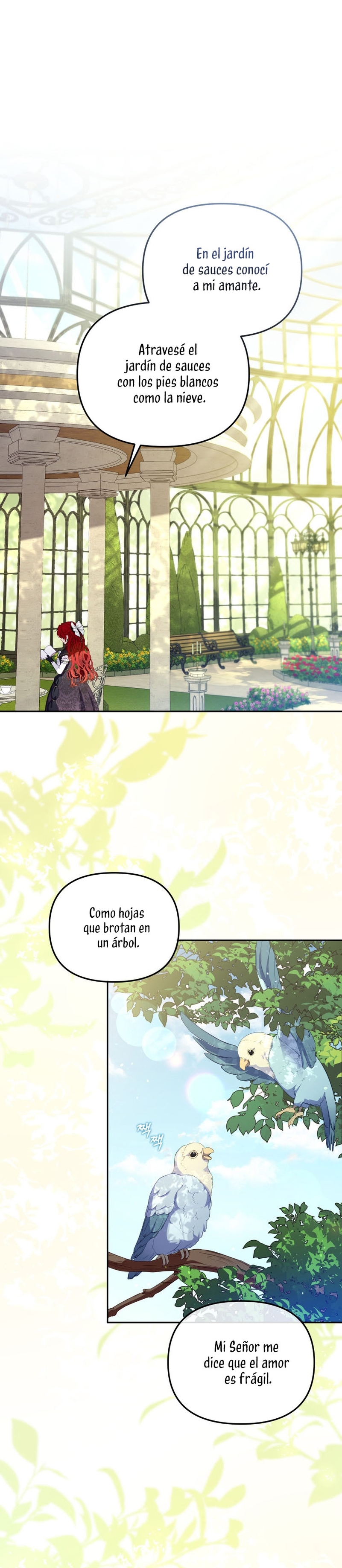 Estoy siendo criada por villanos Capítulo 55 - Page 3