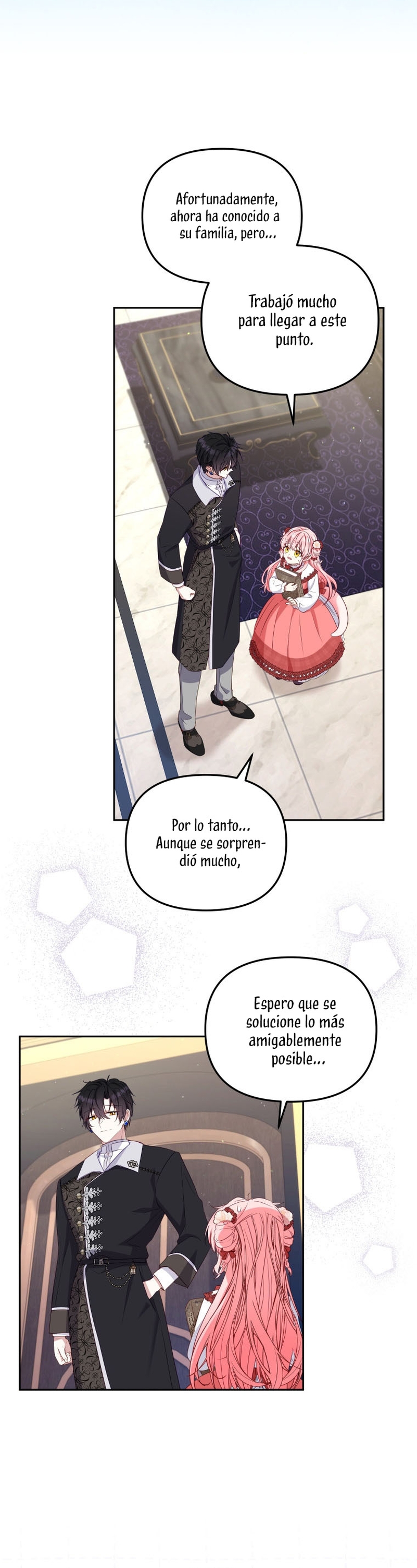 Estoy siendo criada por villanos Capítulo 55 - Page 32