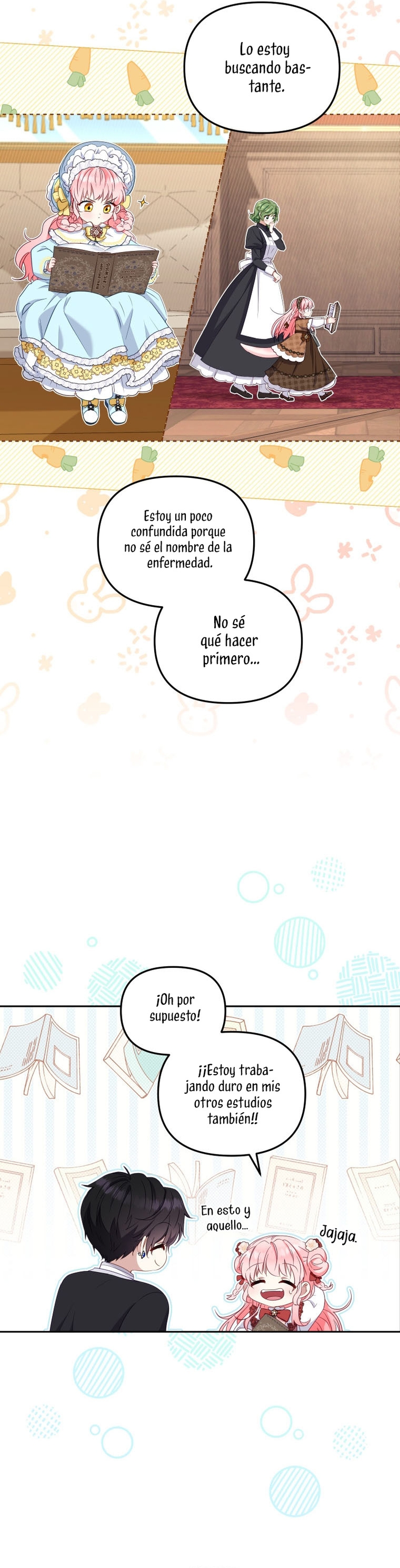 Estoy siendo criada por villanos Capítulo 55 - Page 34