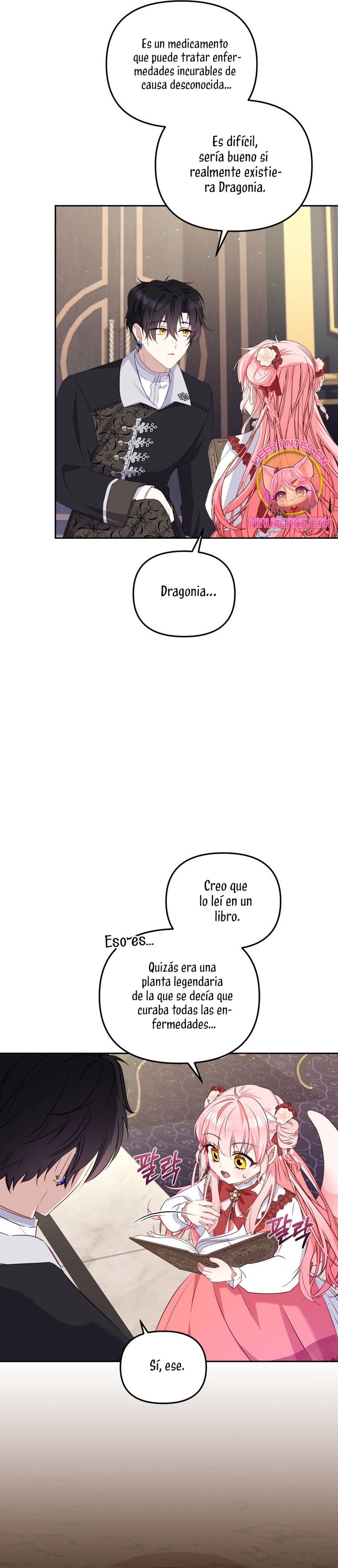 Estoy siendo criada por villanos Capítulo 55 - Page 35