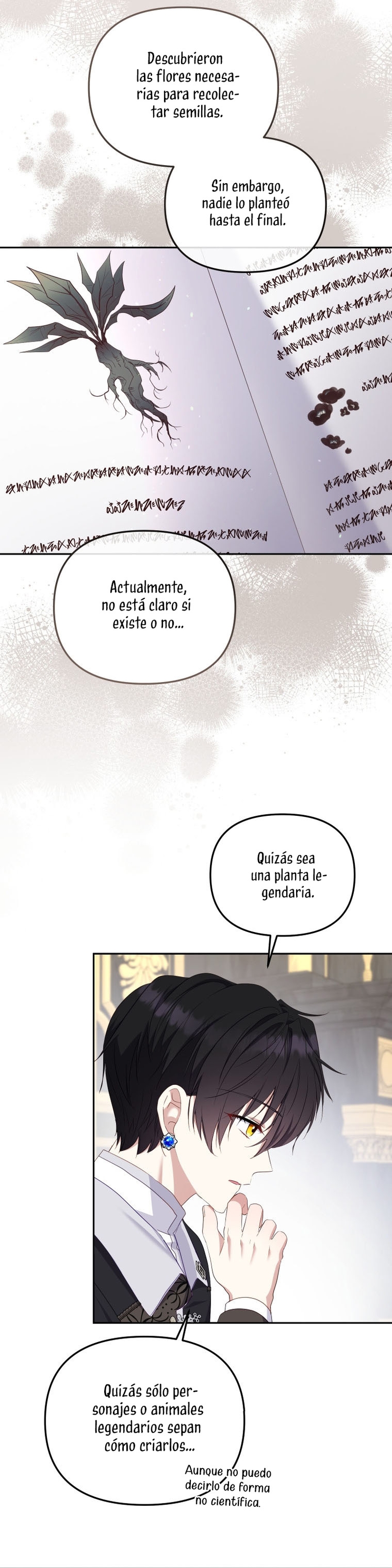 Estoy siendo criada por villanos Capítulo 55 - Page 37