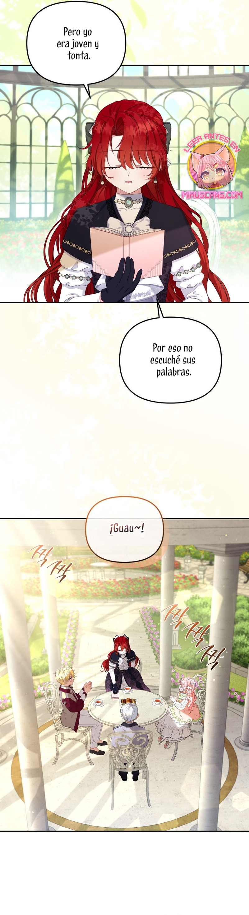 Estoy siendo criada por villanos Capítulo 55 - Page 4