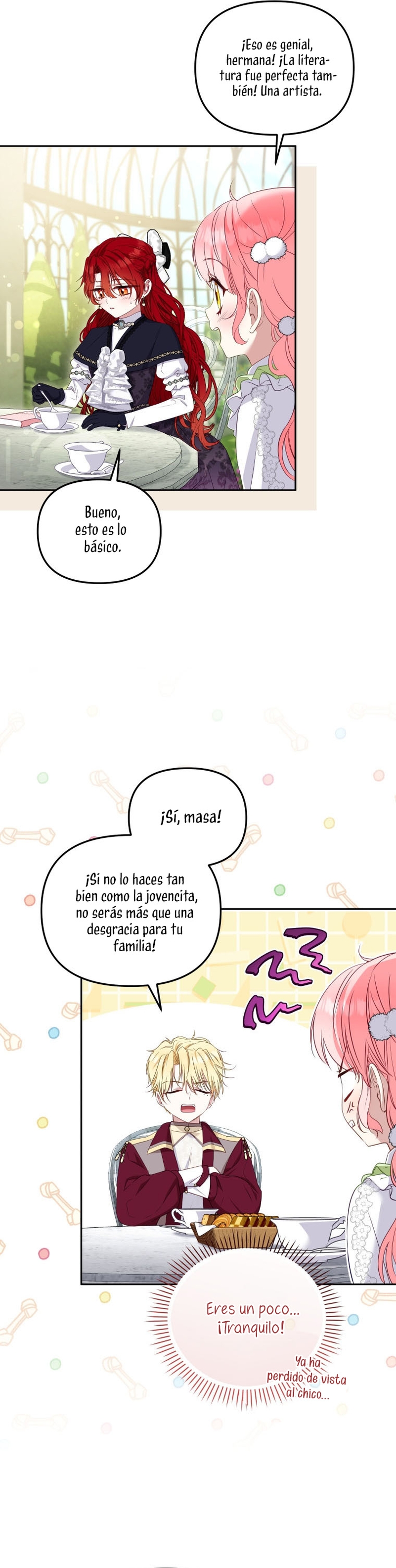 Estoy siendo criada por villanos Capítulo 55 - Page 5