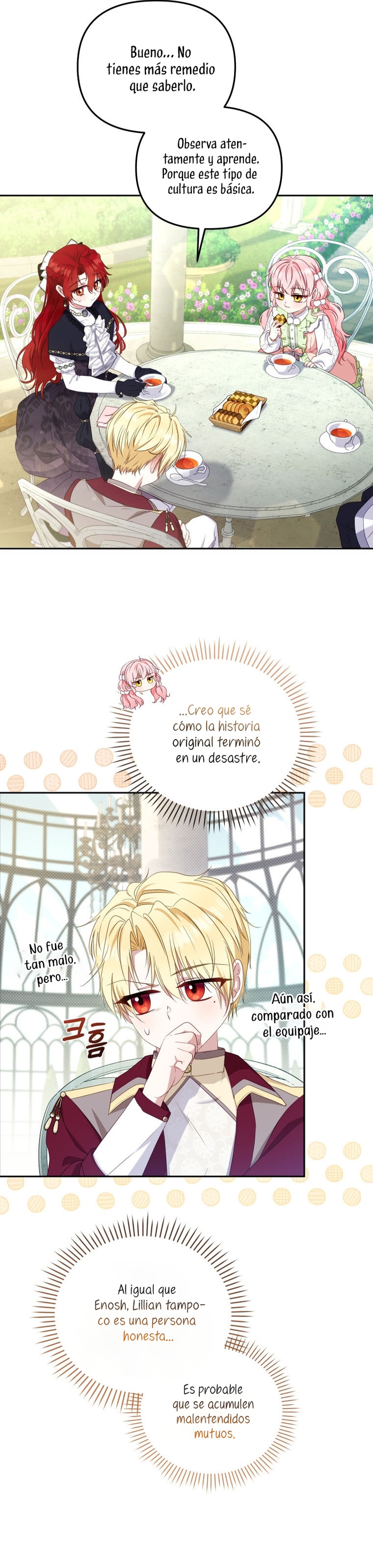 Estoy siendo criada por villanos Capítulo 55 - Page 6