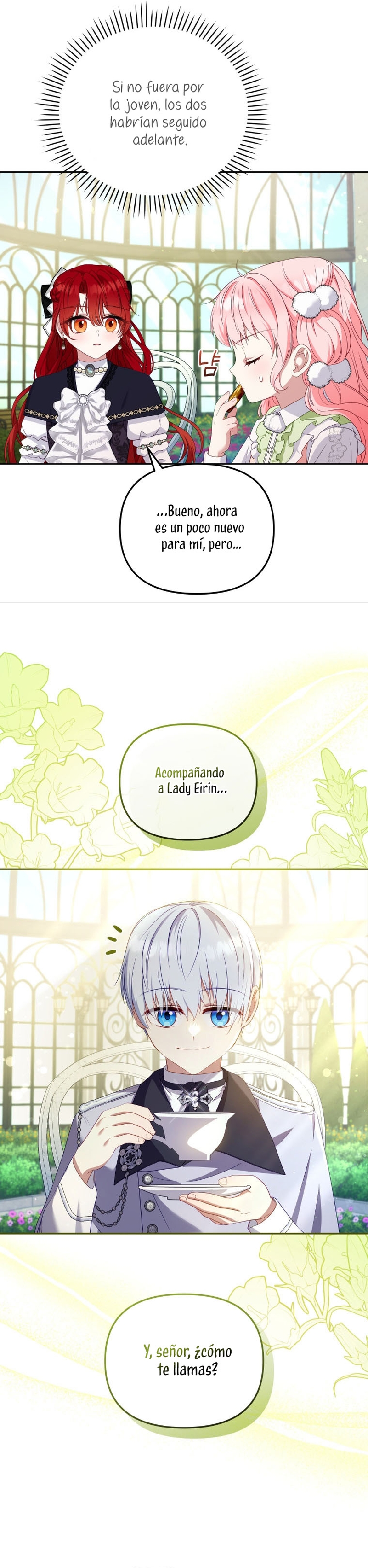 Estoy siendo criada por villanos Capítulo 55 - Page 7