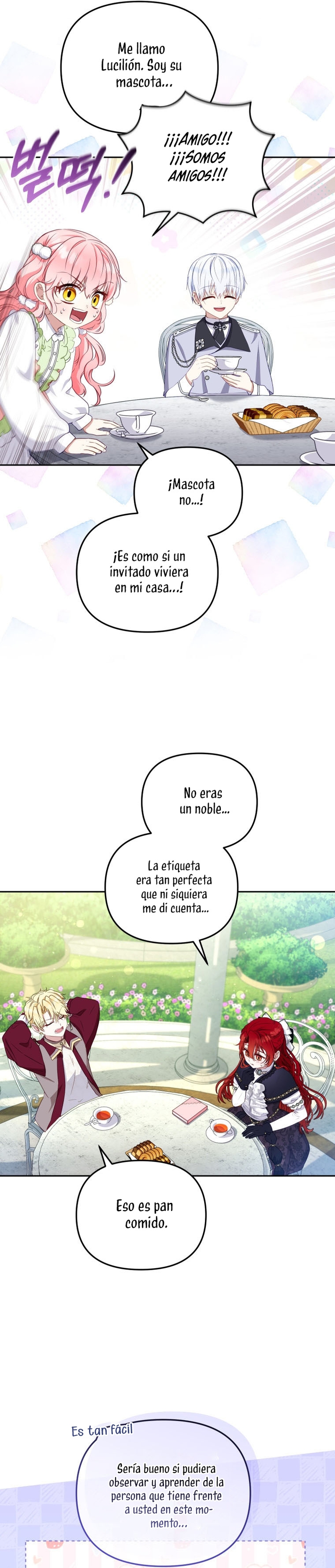 Estoy siendo criada por villanos Capítulo 55 - Page 8