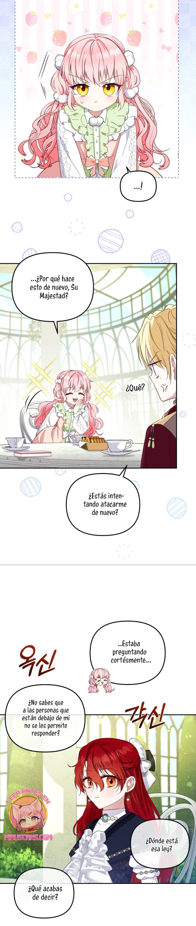 Estoy siendo criada por villanos Capítulo 55 - Page 9