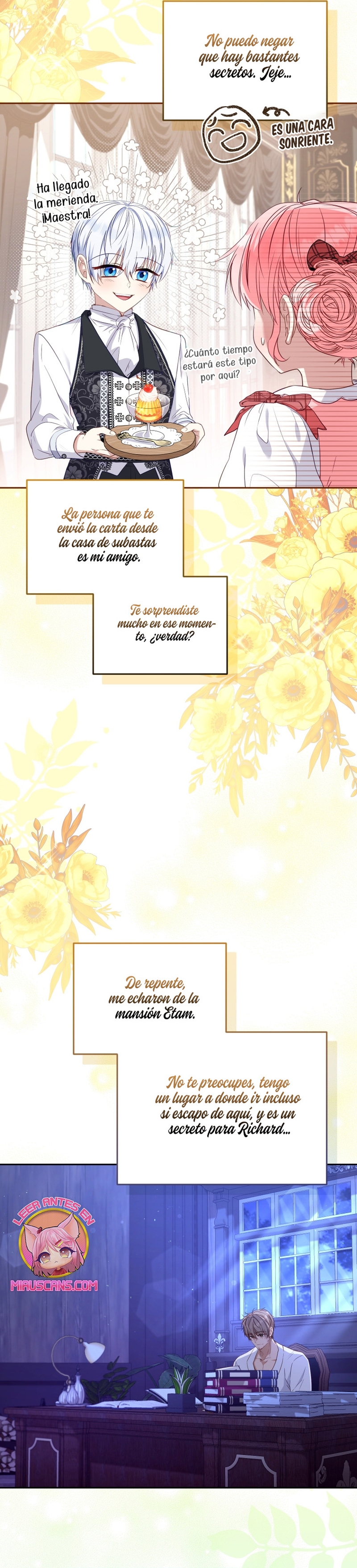 Estoy siendo criada por villanos Capítulo 56 - Page 11