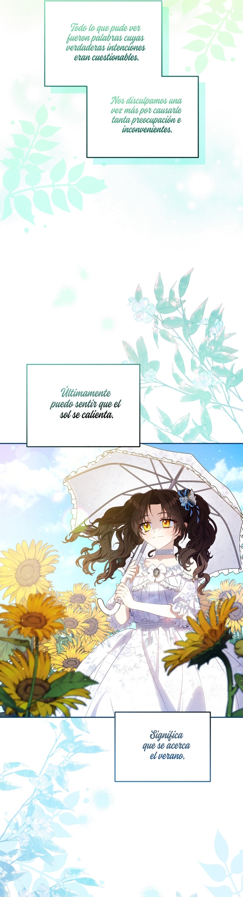 Estoy siendo criada por villanos Capítulo 56 - Page 12