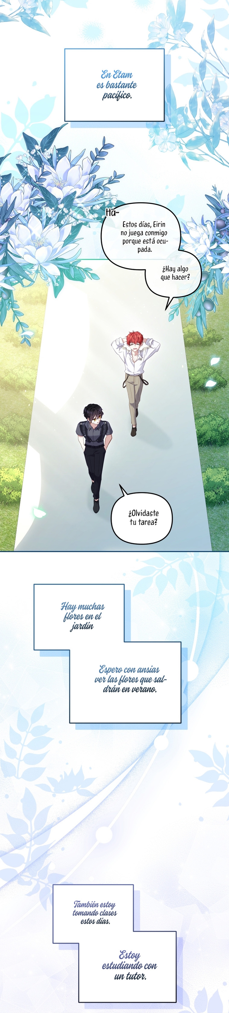 Estoy siendo criada por villanos Capítulo 56 - Page 13