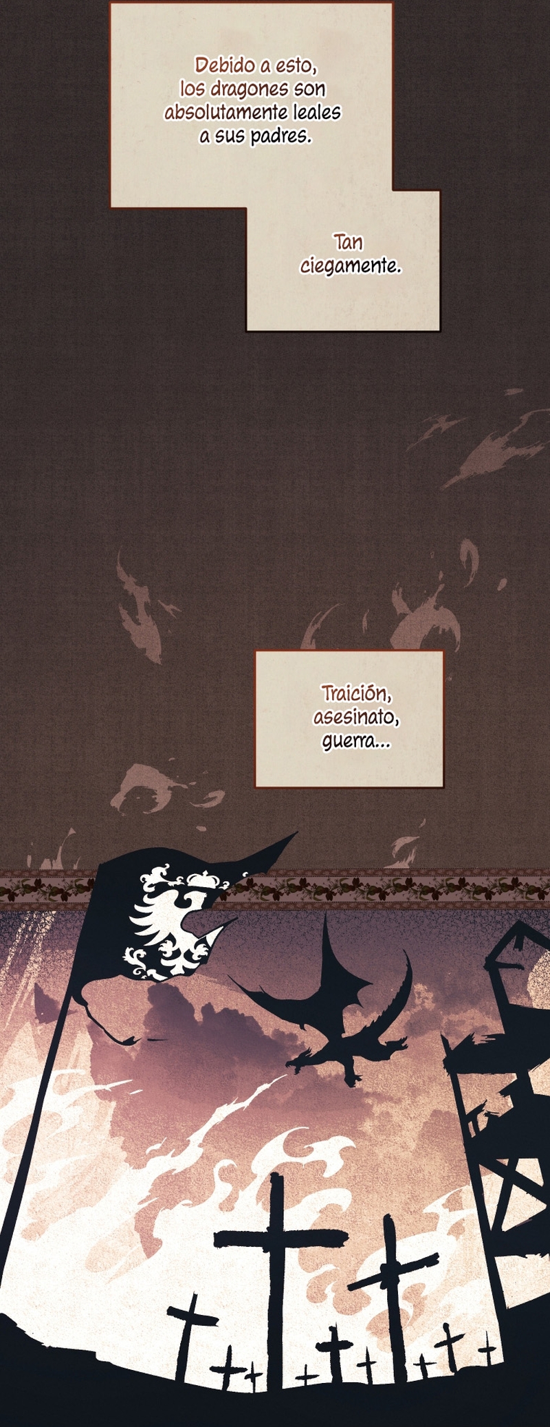 Estoy siendo criada por villanos Capítulo 56 - Page 22