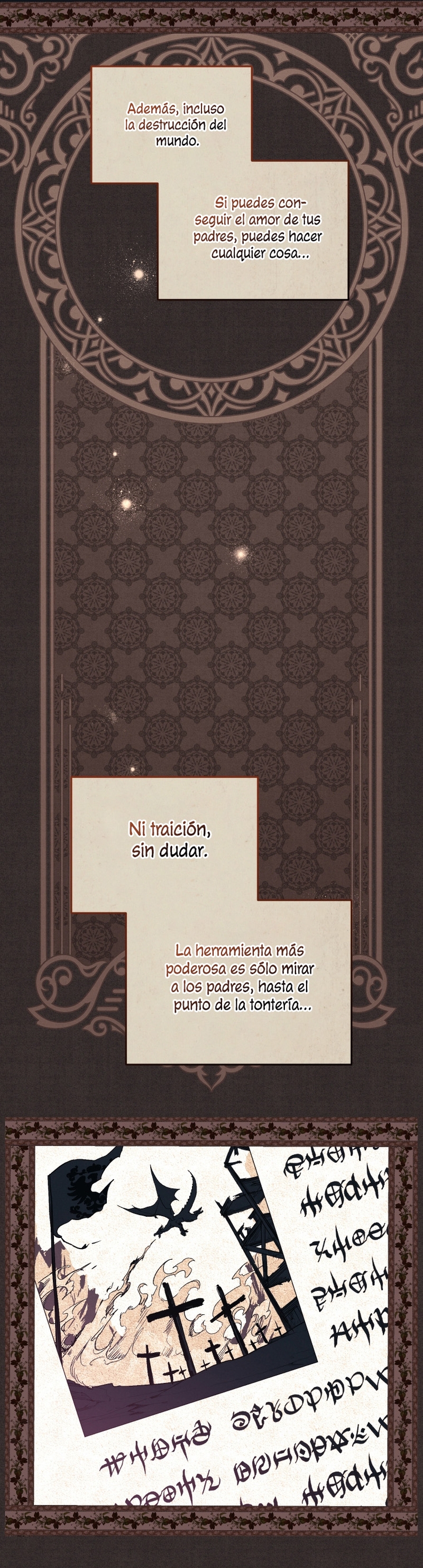 Estoy siendo criada por villanos Capítulo 56 - Page 23