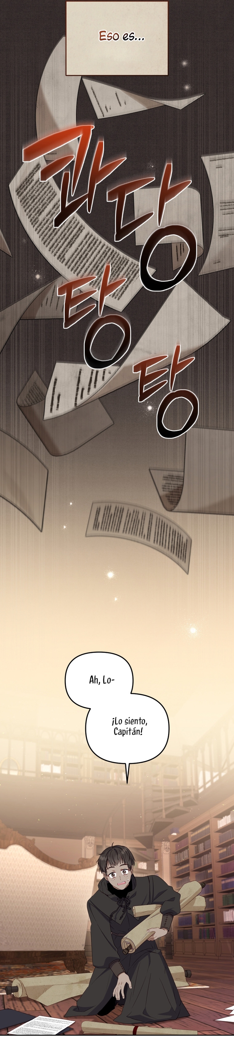 Estoy siendo criada por villanos Capítulo 56 - Page 24