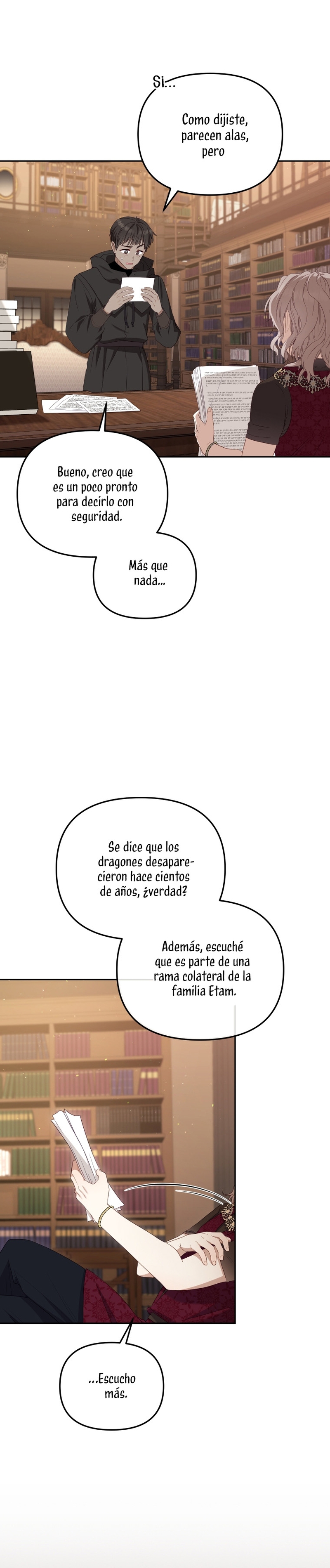 Estoy siendo criada por villanos Capítulo 56 - Page 27