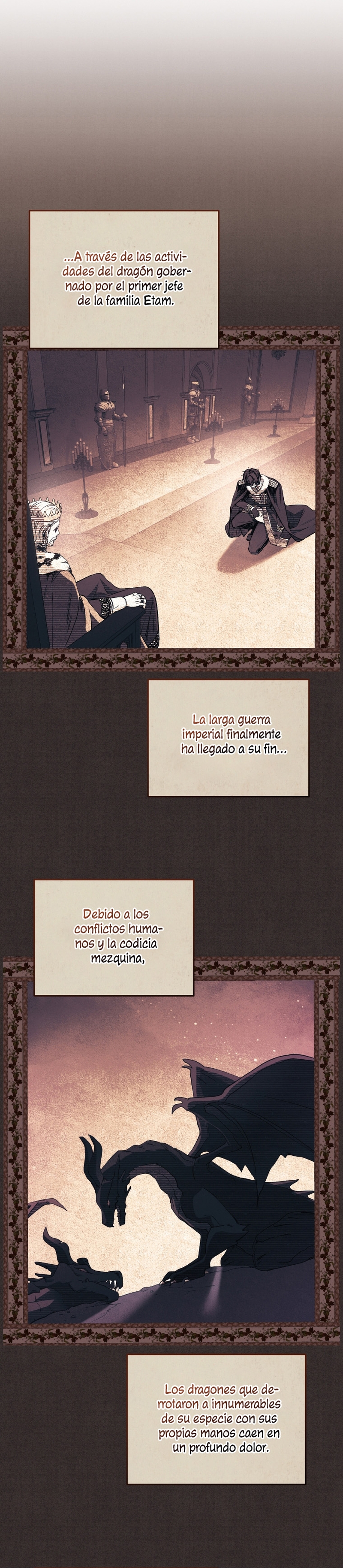 Estoy siendo criada por villanos Capítulo 56 - Page 28