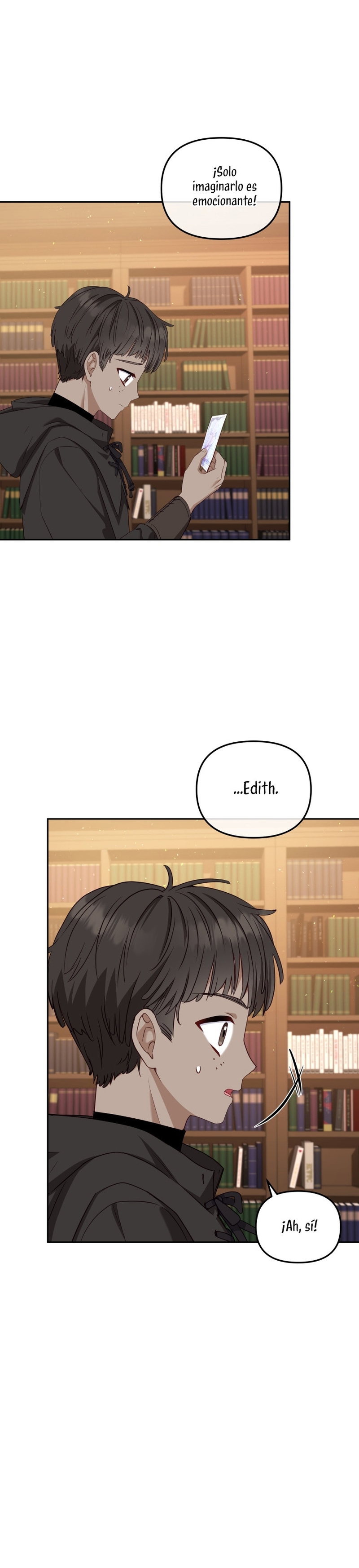 Estoy siendo criada por villanos Capítulo 56 - Page 35