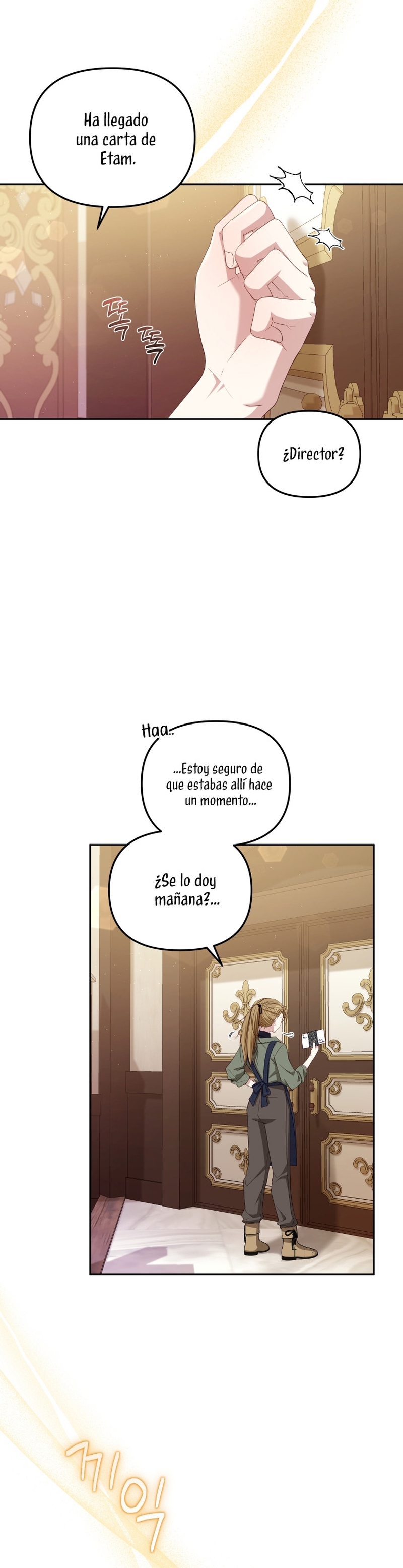 Estoy siendo criada por villanos Capítulo 56 - Page 4