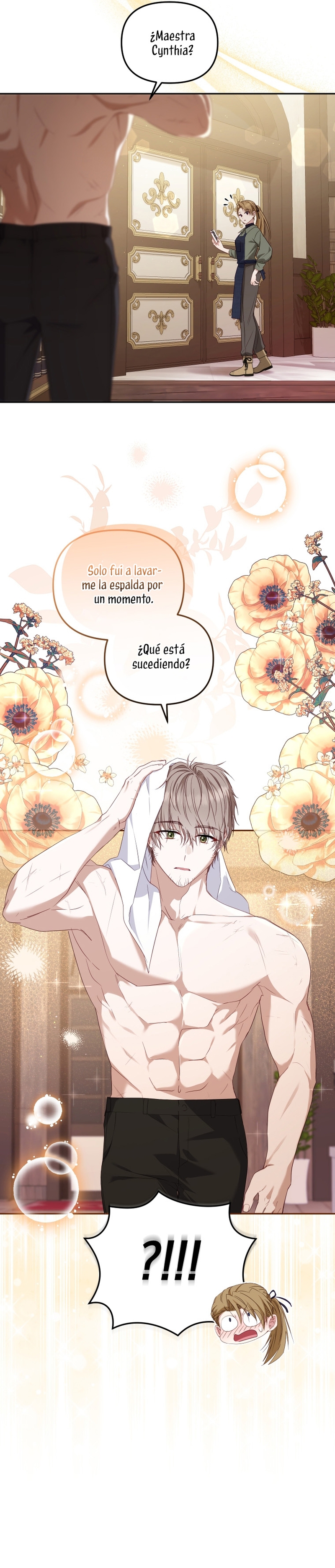 Estoy siendo criada por villanos Capítulo 56 - Page 5