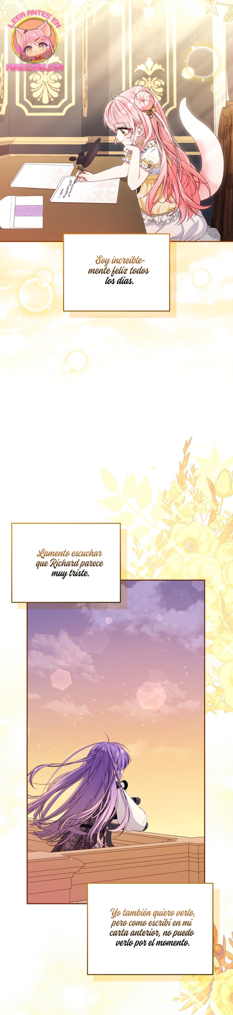 Estoy siendo criada por villanos Capítulo 56 - Page 9