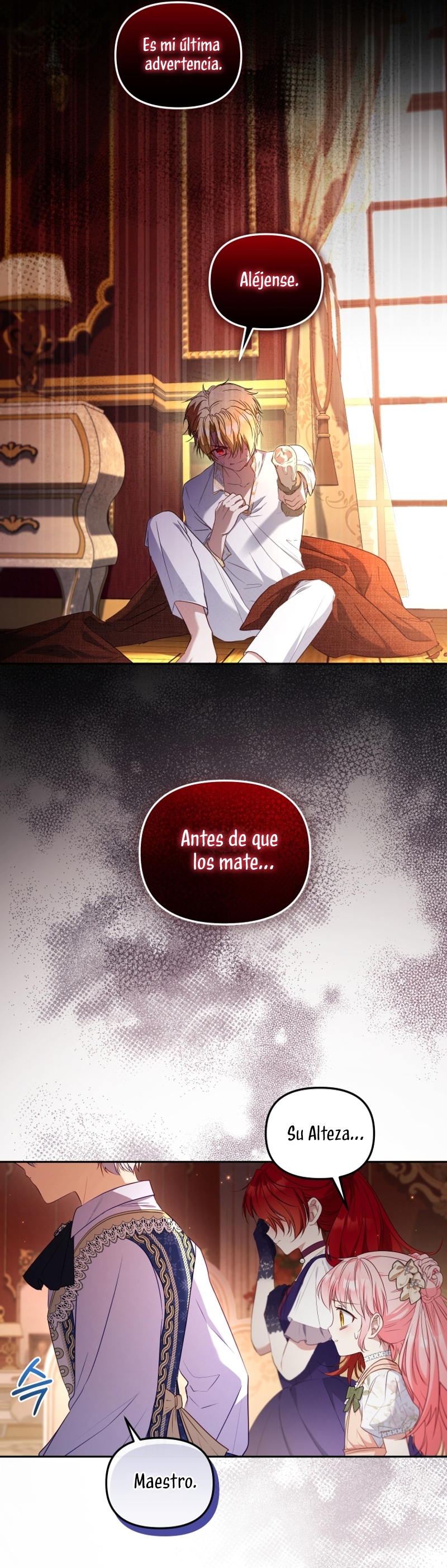 Estoy siendo criada por villanos Capítulo 57 - Page 14