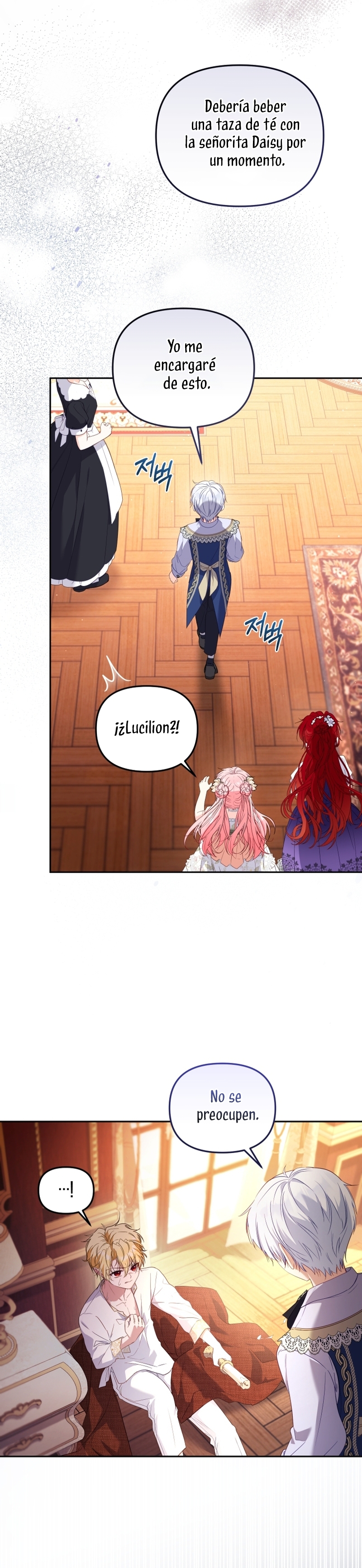 Estoy siendo criada por villanos Capítulo 57 - Page 15