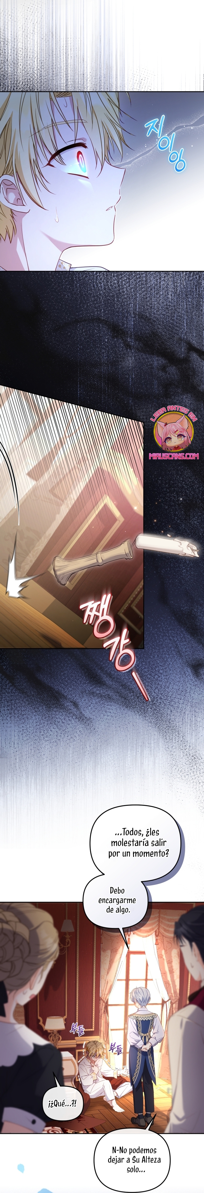 Estoy siendo criada por villanos Capítulo 57 - Page 17