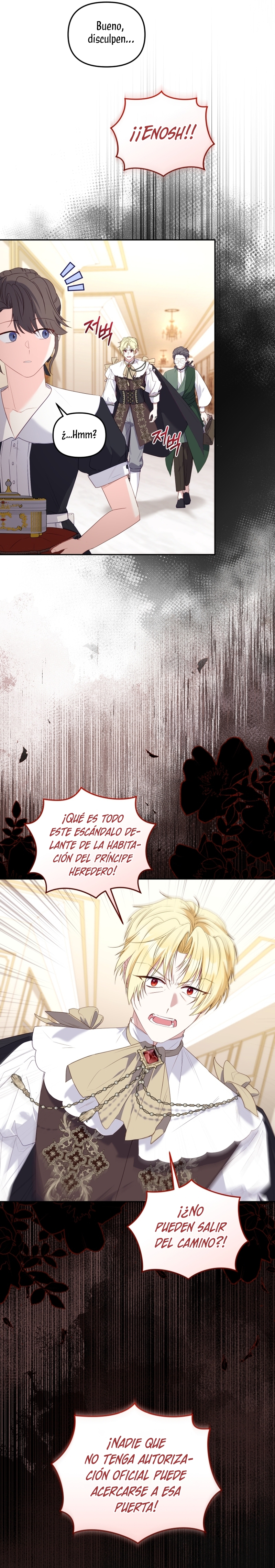 Estoy siendo criada por villanos Capítulo 57 - Page 20