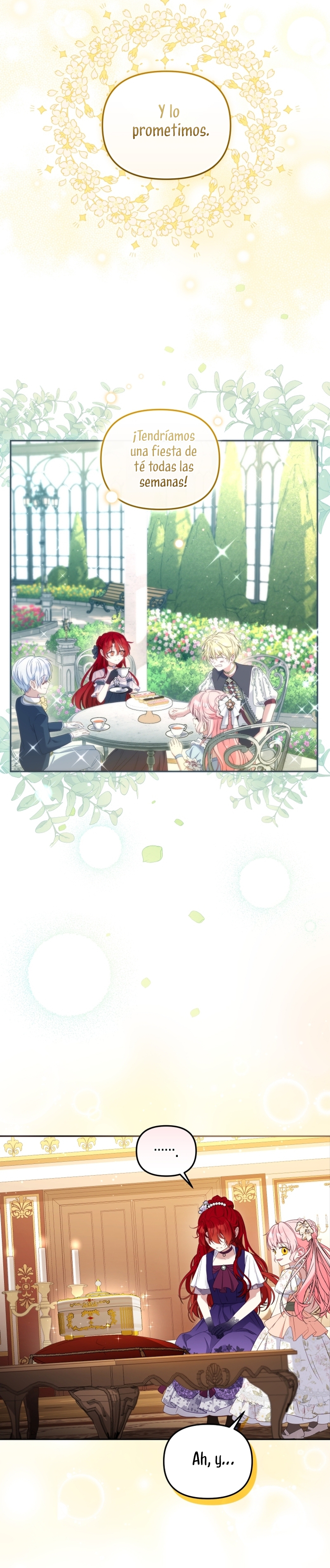 Estoy siendo criada por villanos Capítulo 57 - Page 30