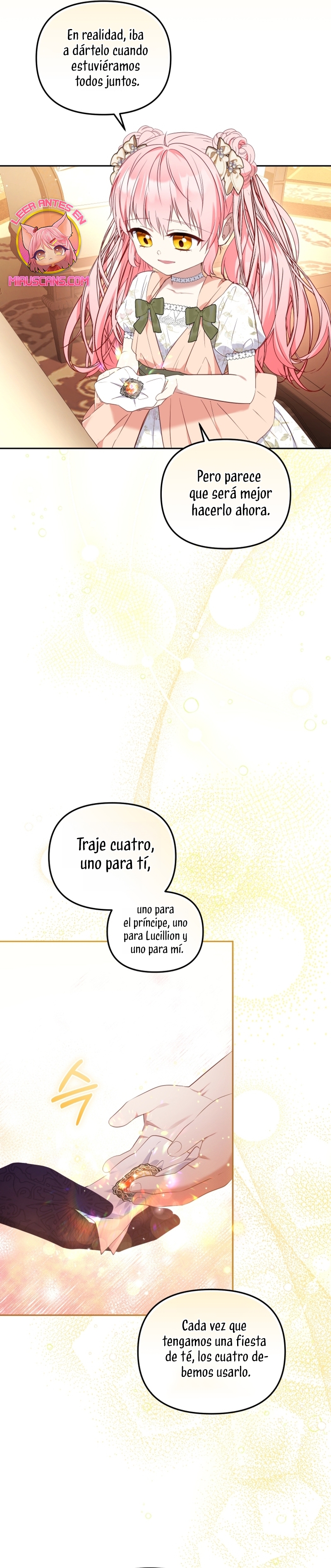 Estoy siendo criada por villanos Capítulo 57 - Page 32