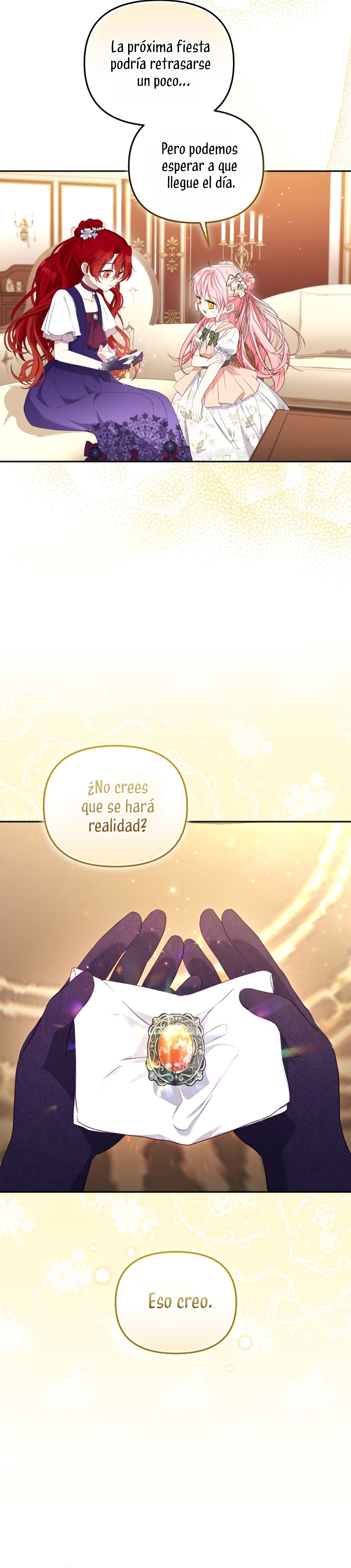 Estoy siendo criada por villanos Capítulo 57 - Page 33