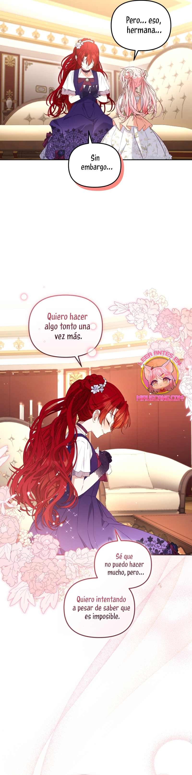 Estoy siendo criada por villanos Capítulo 57 - Page 36