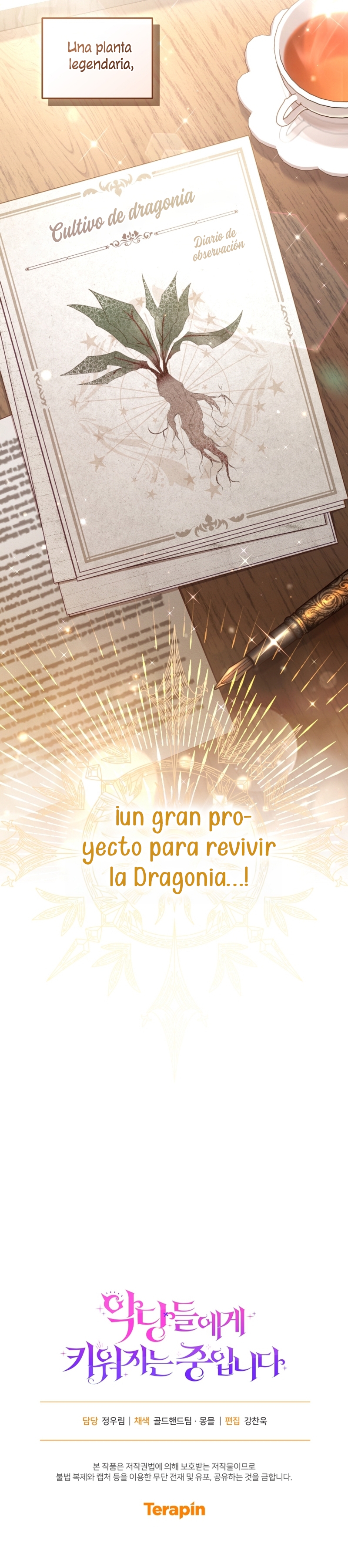 Estoy siendo criada por villanos Capítulo 57 - Page 39