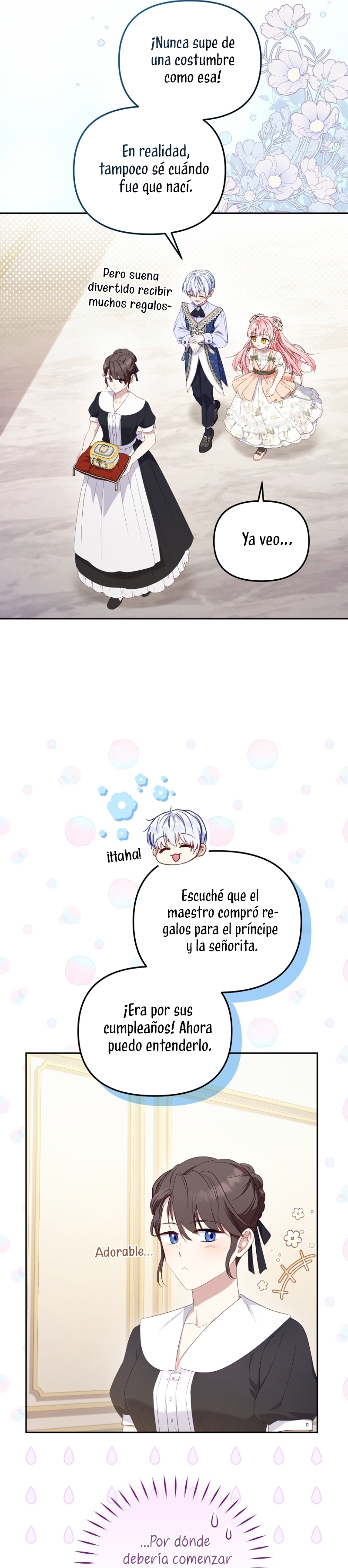 Estoy siendo criada por villanos Capítulo 57 - Page 7