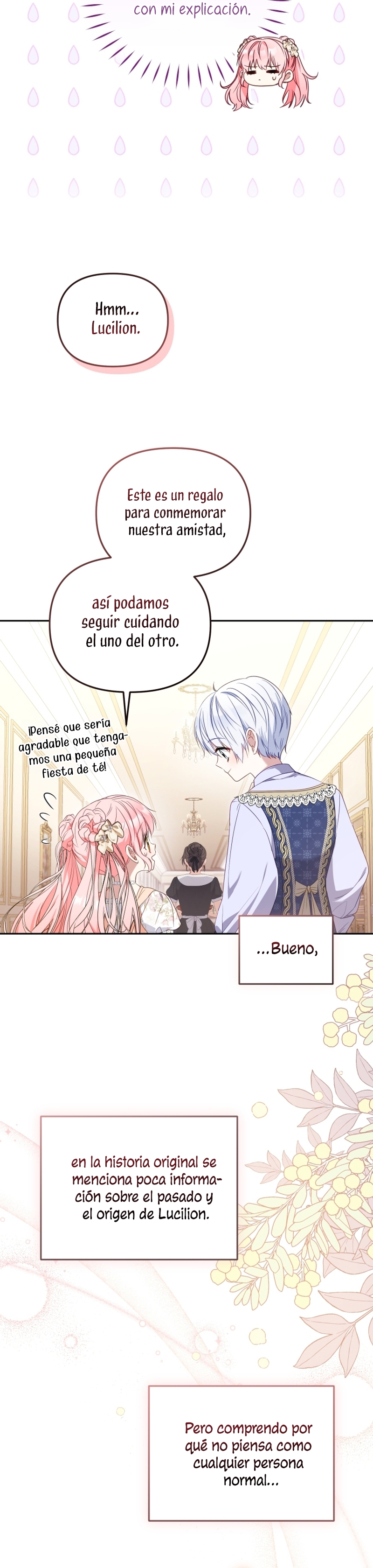 Estoy siendo criada por villanos Capítulo 57 - Page 8